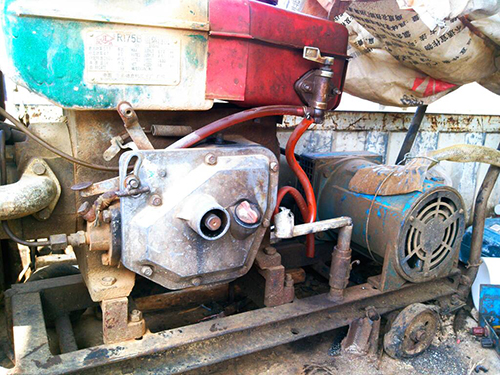 饶阳单杠柴油机发电机出租