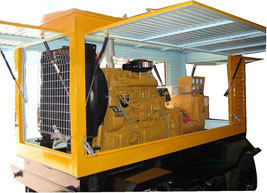 饶阳移动电站(移动柴油发电机组) 饶阳移动电站(移动柴油发电机组)